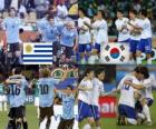Уругвай - Южная Корея, восьмой финала, Южная Африка 2010